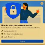 Facebook security