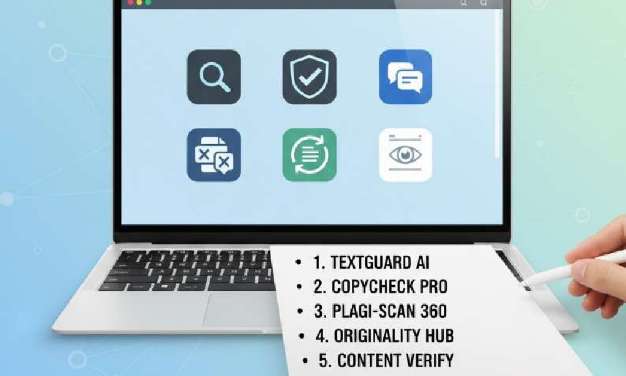 Top 5 plagiarism checker tools list bangla tutorial 2026